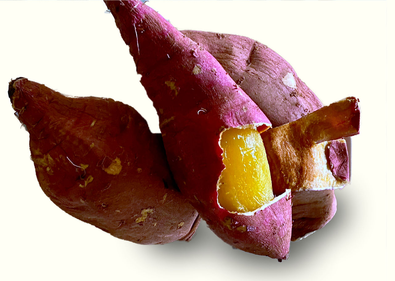 ไร่ลุงหนก - Rai Lung Nok มันหวานญี่ปุ่นเผา มันเผา